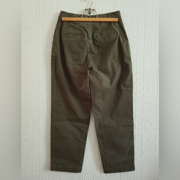 Gap Everyday Straight Khaki Army Green - Picture 2 of 4